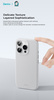 Benks Etui Magnetic Vita Pro Silicone do iPhone 16 Pro Max Szare