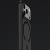 Benks Etui Magnetic Mist Metal Frame (A069) do iPhone 17 Pro Niebieskie (Camera Control Button)