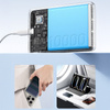Benks Power bank 5000mAh MP15 ArmorGo Aurora Light - Typ C - magnetyczny z ładowaniem indukcyjnym