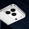 Benks Szkło Hartowane Glass Warrior Lens Protector na aparat do iPhone 17 Pro / 17 Pro Max (obiektyw 3 sztuki) Srebrne