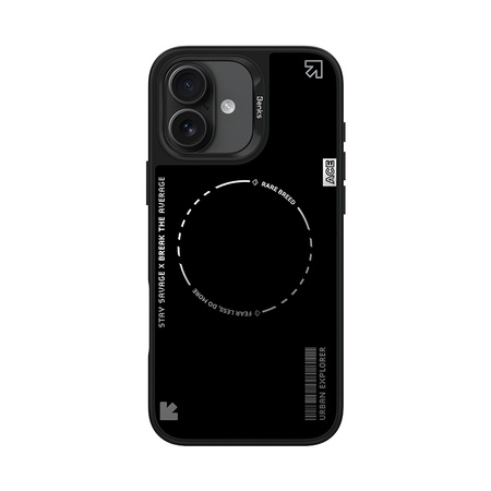 Benks Etui Dynamic Minimalist do iPhone 16 Czarne