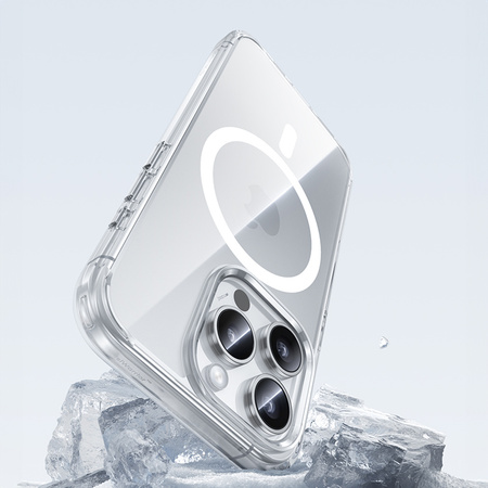 Benks Etui Magnetic Lucent Pro do iPhone 16 Pro Przezroczyste