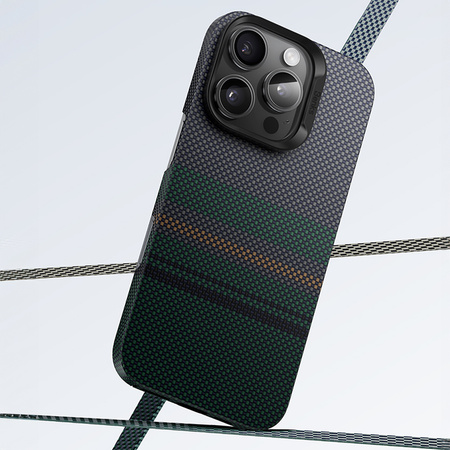 Benks Etui Magnetic Armor Air Aurora Kevlar 600D (0063) do iPhone 16