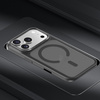 Benks Etui Magnetic Mist Metal Frame (A069) do iPhone 17 Pro Pomarańczowe (Camera Control Button)