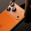 Benks Szkło Hartowane Air Shield Matte Integrated Lens Protector (C067) do iPhone 17 / 16 (obiektyw 2 sztuki) Przezroczyste