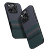 Zestaw | Etui Armor Pro Aurora + Szkło Hartowane Glass Warrior HD do Iphone 16 Pro