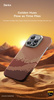 Benks Etui Magnetic Golden Tide Kevlar 600D do iPhone 16 Pro