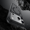 Benks Etui Magnetic Mist Metal Frame (A069) do iPhone 17 Pro Pomarańczowe (Camera Control Button)