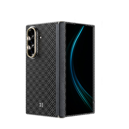Benks Zestaw Combo Armor Grid Axis Kevlar do Samsung Galaxy Z Fold 7 - back case + front cover + szkło