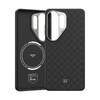 Benks Etui do Samsung Galaxy S26 Ultra Carbon Kevlar Armor Pro Armor Grid z MagSafe Wzmacniane – Czarne