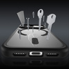 Benks Etui Ochronne Mist Metal Frame do iPhone 18 Pro Max / 17 Pro Max Czarne