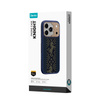 Benks Etui Magnetic Armor Pro Knight Kevlar Metal Frame do iPhone 18 Pro / 17 Pro niebieskie – wytrzymałe etui z włóknem Kevlar® i pełną ochroną MagSafe