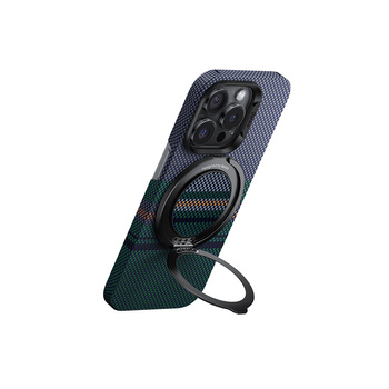 Benks uchwyt ring podstawka magnetyczna do telefonu kevlar carbon MagSafe etui pop socket