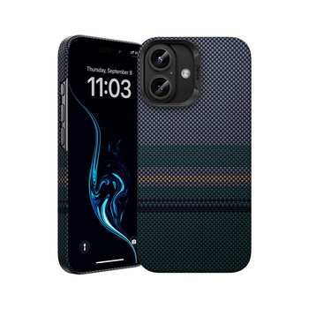 Benks Etui Magnetic Armor Air Aurora Kevlar 600D (0063) do iPhone 16