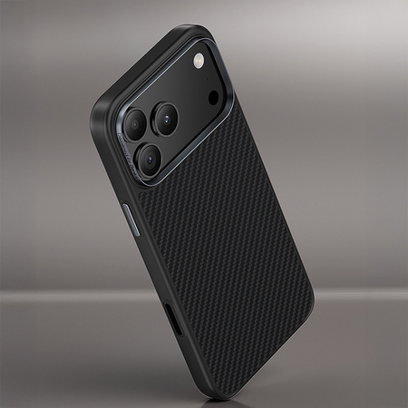 Benks Pancerne Etui Ochronne Armor Pro Kevlar Carbon Metal Frame 600D do iPhone 18 Pro Max / 17 Pro Max