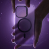 Benks Etui Magnetic Lucid Armor do iPhone 15 Pro białe – Smukłe, Przezroczyste Etui Ochronne z Eleganckim Wykończeniem