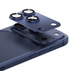 Benks Szkło Hartowane Glass Warrior Metal Integrated Lens Protector (C070) do iPhone 17 Pro Max (obiektyw 3 sztuki) Niebieskie