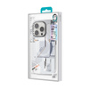 Benks Etui Magnetic Mecha Series do iPhone 16 Plus Białe