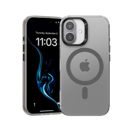 Benks Etui Magnetic Lucid Armor do Iphone 16 Plus szary