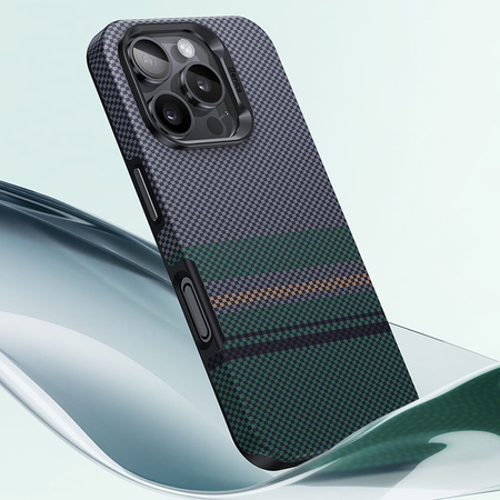 Benks Etui Magnetic Armor Pro Aurora Kevlar 600D (CA66) do iPhone 16 Pro Max