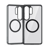 Benks Etui do Samsung Galaxy S26 Ultra Magnetic Crystal TPU Frame z MagSafe – Czarne