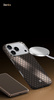 Benks Etui Magnetic Armor Air Armor Grid Kevlar Metal Frame 600D (A070) do Iphone 17 Pro Max złote