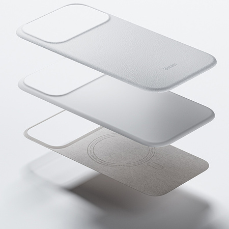 Benks Etui Magnetic Vita Pro Silicone (A069) do Iphone 17 Pro pomarańczowy (Camera Control Button)