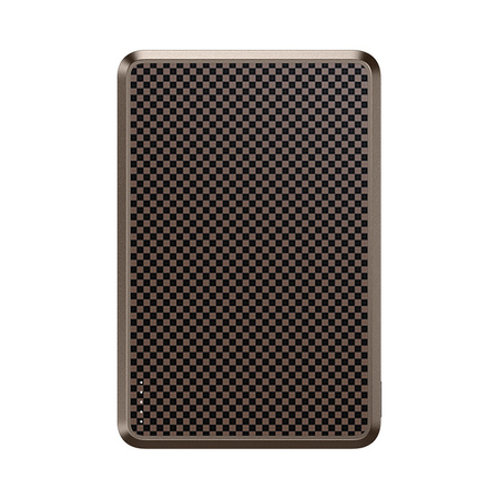 Benks Power bank 5000mAh MP15 ArmorGo Tint Gold - Typ C - magnetyczny z ładowaniem indukcyjnym