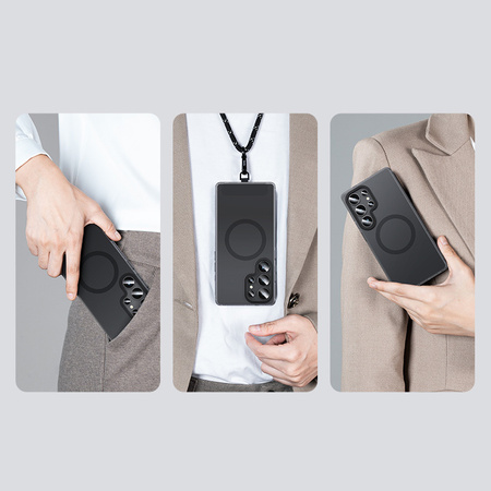 Benks Etui Magnetic Lucid Armor (0045) do Samsung Galaxy S25 Ultra Czarne