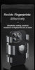 Benks Etui Magnetic Hybrid Armor Pro Kevlar Metal Frame 600D do iPhone 15 Plus Czarne