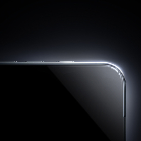 Benks Hartowane szkło Ultra Shield HD do iPhone 17 Pro czarne – ultra-cienkie szkło, pełna ochrona ekranu