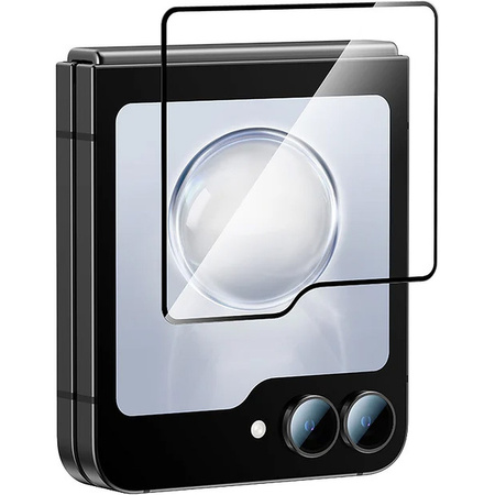 Benks Hartowane szkło GlassWarrior HD Screen Protector SAM Flip 7 czarne