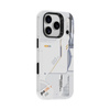 Benks Etui Dynamic Magnetic Mecha do iPhone 17 Pro Max białe (Camera Control Button) – Futurystyczne Etui z Funkcją Camera Control i Pełną Ochroną