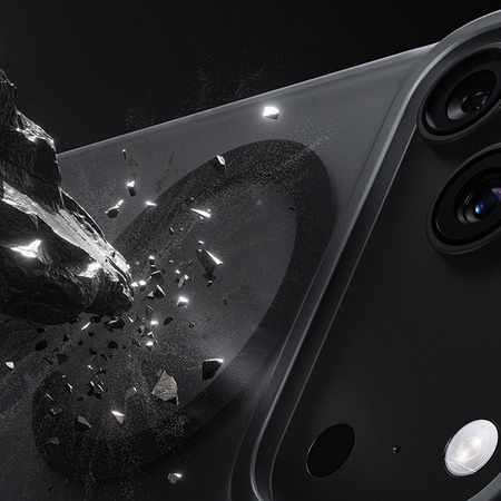 Benks Etui Ochronne Lucid Armor do iPhone 18 Pro / 17 Pro Czarne