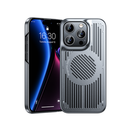 Benks Etui Magnetic Biliz Cooling Case (0057) do Iphone 14 Pro szary
