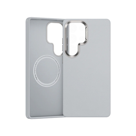 Benks Etui Magnetic Vita Pro Silicone do Samsung Galaxy S25 Ultra Szare