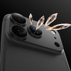 Benks Szkło Hartowane OmniWarrior Metal Integrated Lens Protector do iPhone 18 Pro Czarne