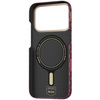 Benks Etui Magnetic Armor Air Armor Grid Kevlar Metal Frame 600D do iPhone 18 Pro / 17 Pro burgundowe – wytrzymałe etui z włóknem Kevlar® i pełną ochroną MagSafe