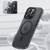 Benks Etui Magnetic Lucid Armor (0063) do iPhone 16 Szare