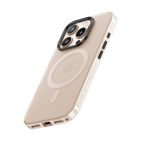 Benks Etui Magnetic Lucid Armor (C066) do iPhone 16 Pro Max Złote