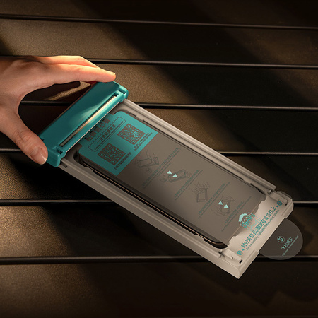 Benks Hartowane szkło Glass Warrior 2.0 AR-EZFita do Iphone 17 Air