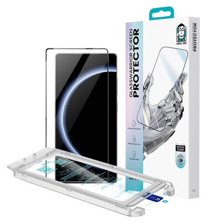 Benks Szkło Hartowane Glass Warrior HD do Samsung Galaxy S25 Ultra (with fingerprint unlock)