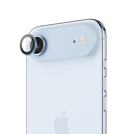 Benks Szkło Hartowane DR Sapphire Lens Protector na aparat do iPhone 17 Air (obiektyw 1 sztuka) jasnoniebieskie