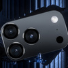 Benks Hartowane szkło DR Sapphire Lens Protector na aparat do iPhone 17 Pro / 17 Pro Max (3 sztuki) czarne – szafirowa powłoka, wyjątkowa odporność