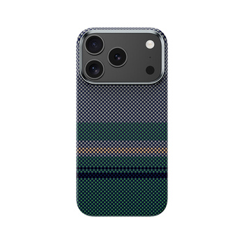 Benks Etui Magnetic Carbon Kevlar Armor Air Aurora 600D do iPhone 17 Pro – Smukłe Etui Carbon Kevlarowe z Ochroną Premium