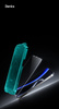 Benks Hartowane szkło Glass Warrior Sapphire Coating (LL65) do Iphone 16 Pro czarne (Thin Edge)
