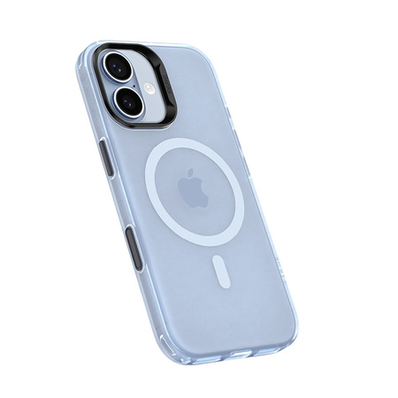 Benks Etui Magnetic Lucid Armor (C067) do Iphone 17 niebieski (Camera Control Button)
