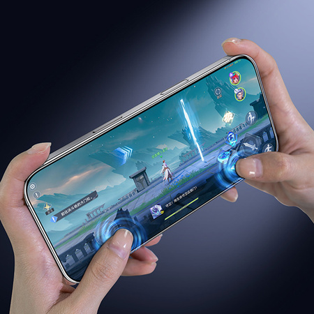 Benks Hartowane szkło Joy Touch Matte do iPhone 17 Pro Max czarne – matowa powierzchnia, redukcja odblasków, ochrona ekranu