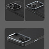 Benks Pancerne Etui Ochronne Armor Pro Kevlar Carbon Metal Frame 600D do iPhone 18 Pro / 17 Pro Czarne