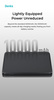 Benks Powerbank MagSafe Carbon Mini magnetyczny indukcyjny 10000mAh 22,5W szybkie ładowanie przenośny do telefonu